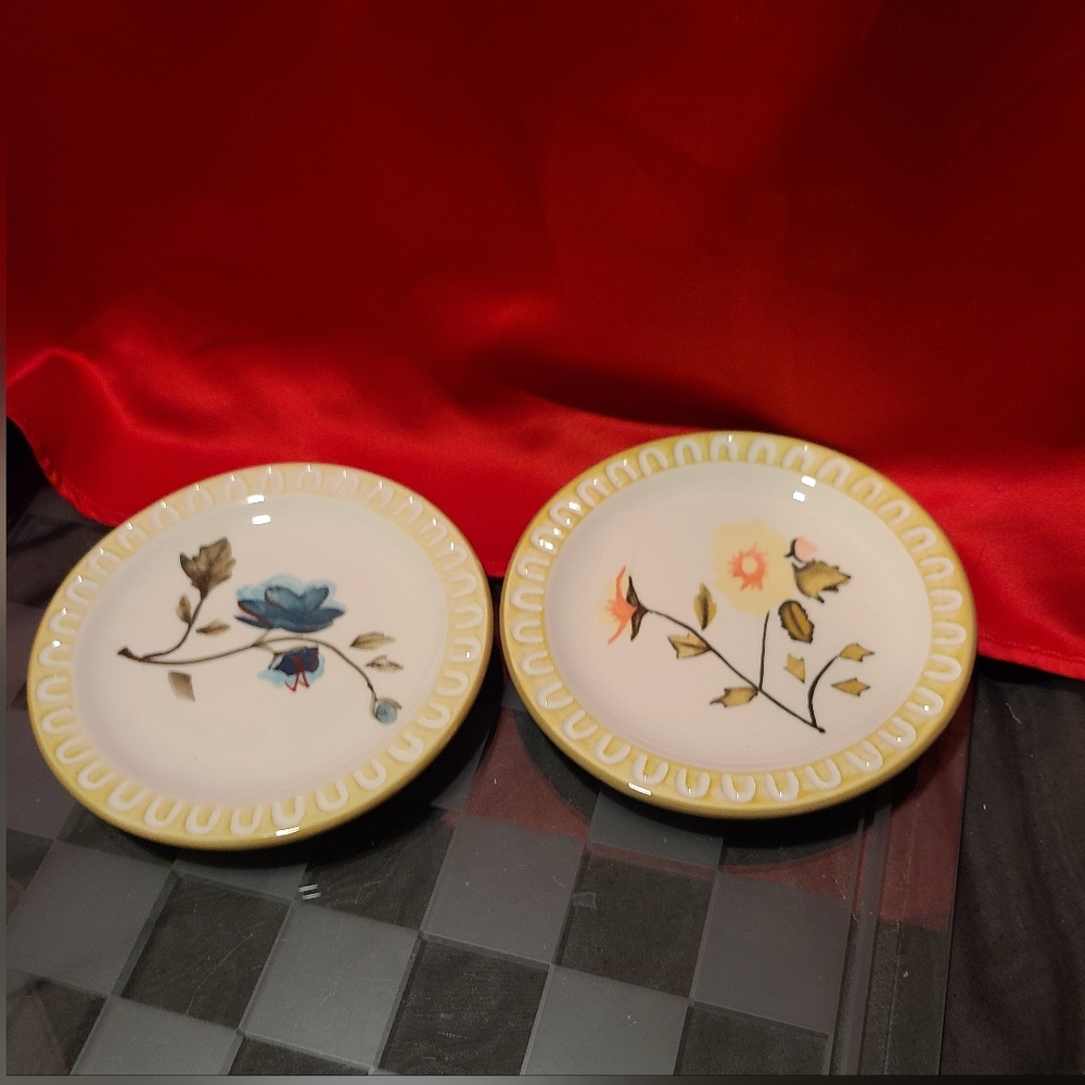 Set of 2 Appetizer plates